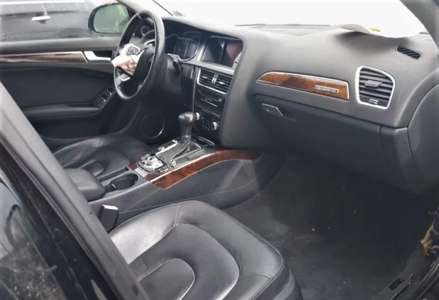 Audi A4 Allroad cena 22900 przebieg: 123784, rok produkcji 2013 z Ujście małe 56